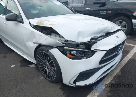 2022 Mercedes-Benz C 300 from USA, damaged, VIN W1KAF4GB5NR016687